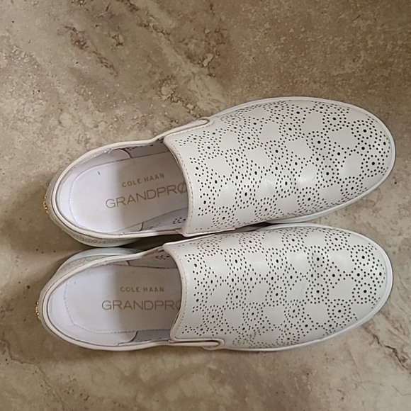 Cole Haan Grand Pro Paisley Slip on shoes - Picture 10 of 10